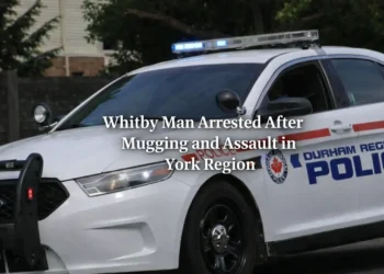 whitby man arrested after mugging and assault in york region