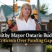Whitby Mayor Criticizes Ontario Budget Over Missed Funding and Hospital Commitments whitby mayor ontario budget criticism over funding gap