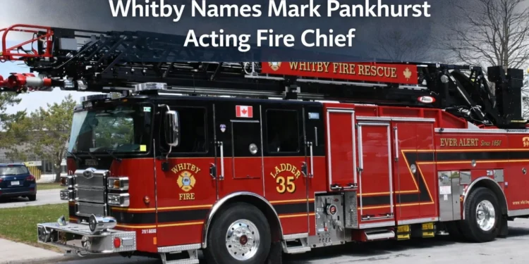 whitby names mark pankhurst acting fire chief