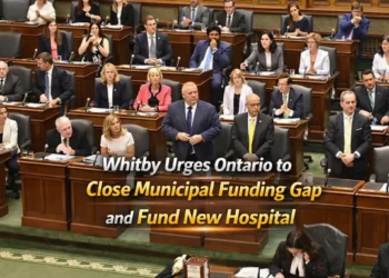 whitby urges ontario to close municipal funding gap and fund new hospital