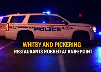 whitby and pickering restaurants robbed at knifepoint