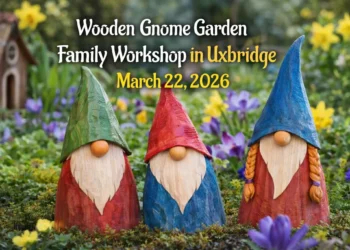 Wooden Gnome Garden Family Workshop in Uxbridge – Creative Fun for All! wooden gnome garden family workshop in uxbridge – march 22, 2026