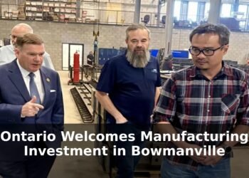 bowmanville manufacturing investment news cover