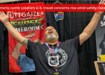 Ontario comic creators U.S. travel concerns rise amid safety risks image (100)
