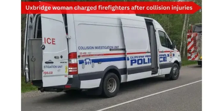 Uxbridge woman charged firefighters after collision injuries image 2026 03 27t224436.535