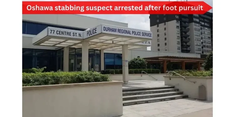 Oshawa stabbing suspect arrested after foot pursuit image 2026 03 27t232617.211