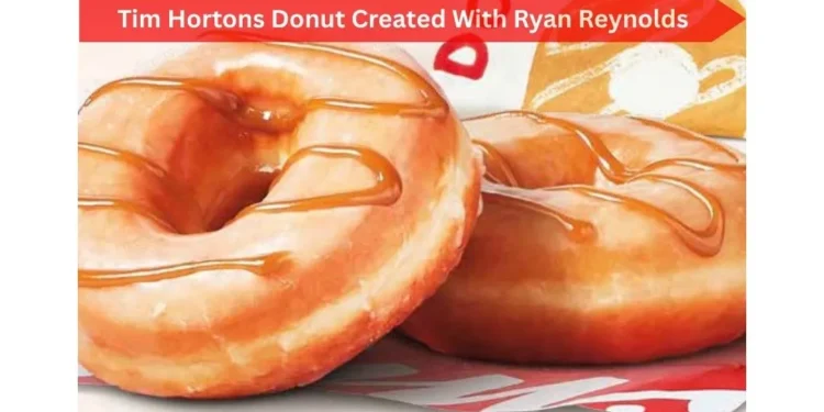 Tim Hortons Donut Created With Ryan Reynolds image (80)