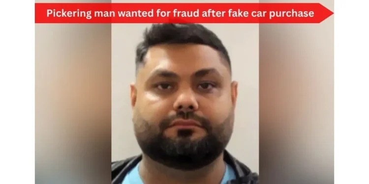 Pickering man wanted for fraud after fake car purchase image (98)