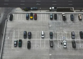 parking lot unsplash