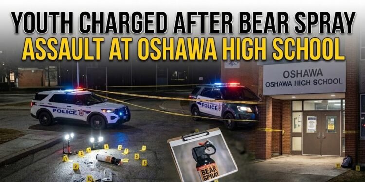 Oshawa School Bear Spray Assault