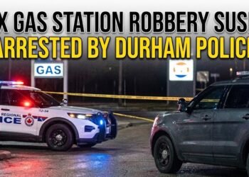 Ajax Gas Station Robbery Suspect Arrested