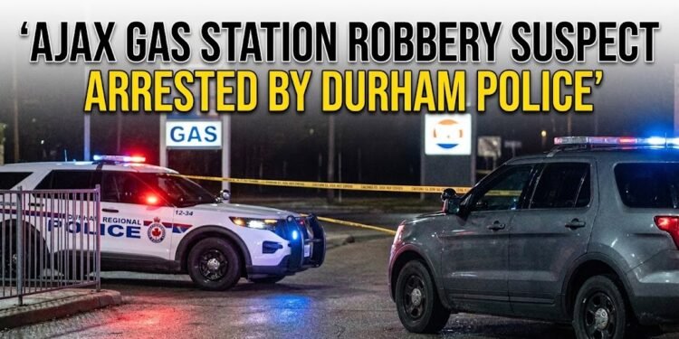 Ajax Gas Station Robbery Suspect Arrested