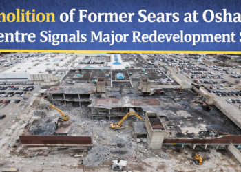 Demolition of Former Sears at Oshawa Centre Signals Major Redevelopment Shift Demolition of Former Sears at Oshawa