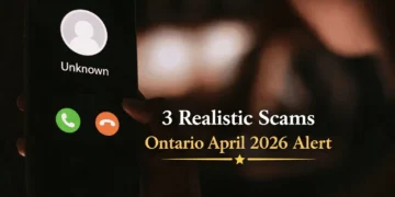 3 realistic scams ontario april 2026 alert