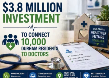 3.8 million investment durham residents doctors