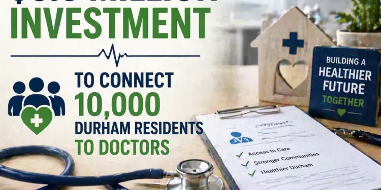 3.8 million investment durham residents doctors