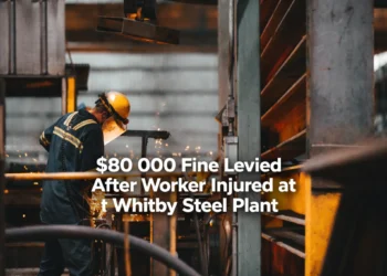 $80,000 fine levied after worker injured