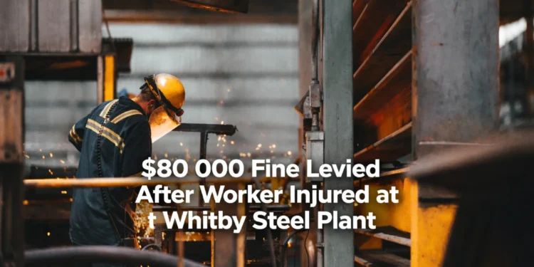 $80,000 fine levied after worker injured