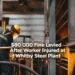 $80,000 Fine Levied After Worker Injured at Whitby Steel Plant $80,000 fine levied after worker injured