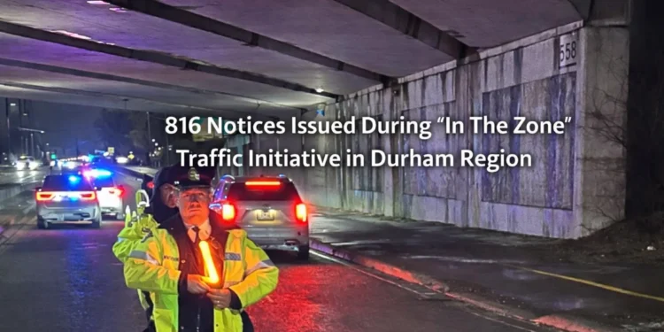 816 notices during in the zone