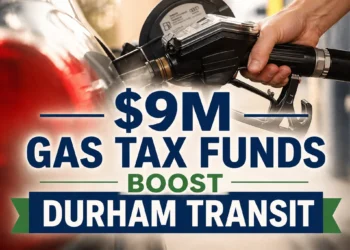 $9m gas tax funds boost durham transit