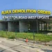 ajax demolition order kingston road west update