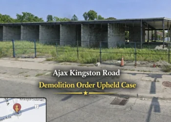 ajax kingston road demolition order upheld case