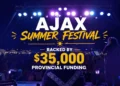 ajax summer festival backed by $35,000 provincial funding