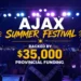 ajax summer festival backed by $35,000 provincial funding