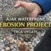 ajax waterfront erosion project trca update