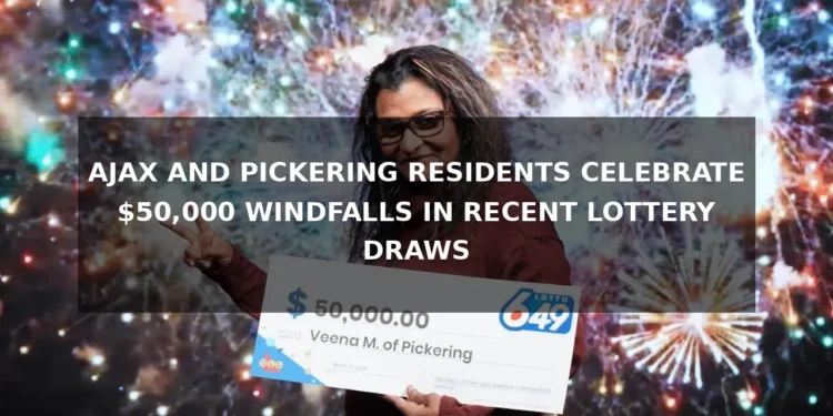 ajax and pickering residents celebrate