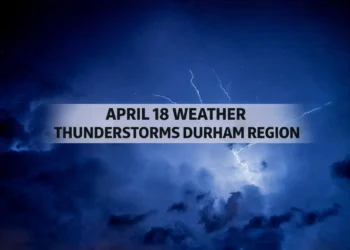 april 18 weather thunderstorms durham region