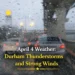 april 4 weather durham region thunderstorms and strong winds expected