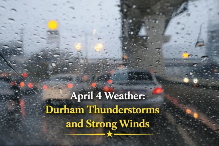 april 4 weather durham region thunderstorms and strong winds expected