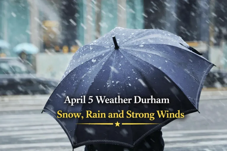 april 5 weather durham snow rain and strong winds