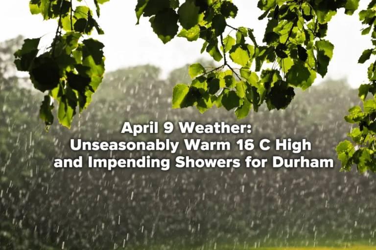 april 9 weather