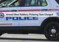 armed shoe robbery pickering teen charged
