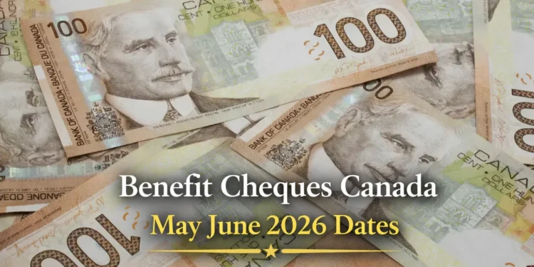 benefit cheques canada may june 2026 dates