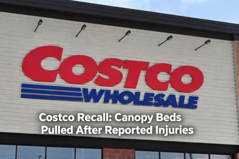 Costco Recall: Canopy Beds Pulled After Reported Injuries