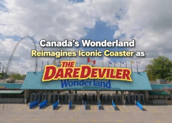 canada’s wonderland reimagines iconic coaster as the daredeviler