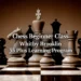 Chess Beginner Class Whitby Brooklin 55 Plus Learning Program chess beginner class whitby brooklin 55 plus learning program