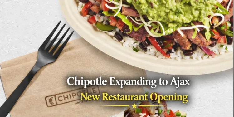 Chipotle Expanding to Ajax New Restaurant Coming to RioCan Durham Centre chipotle expanding to ajax new restaurant opening