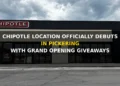 Chipotle Location Officially Debuts in Pickering with Grand Opening Giveaways chipotle location officially debuts in pickering