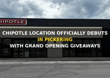Chipotle Location Officially Debuts in Pickering with Grand Opening Giveaways chipotle location officially debuts in pickering