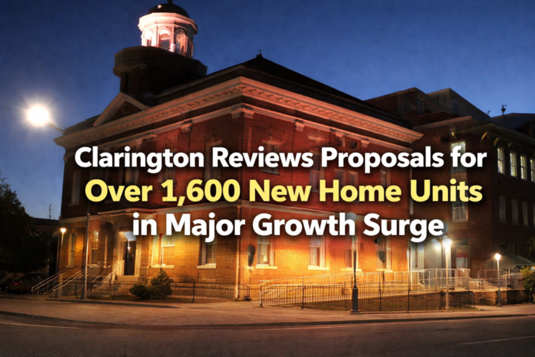 clarington reviews proposals for over 1,600