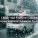 cloudy with showers expected across southern ontario on april 1