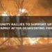 Community Rallies to Support Vatcher Family After Devastating Fire community rallies to support vatcher family