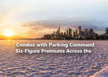 Condos with Parking Command Six-Figure Premiums Across the GTA condos with parking command