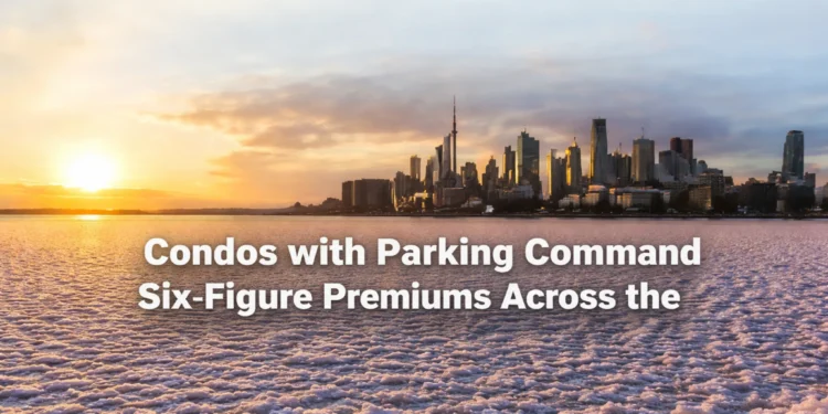 condos with parking command