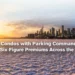 condos with parking command